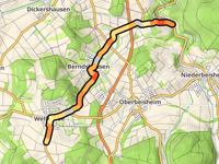 Hirtzelrode via Berndshausen