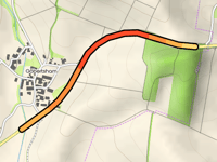Hissenau vanuit Dorfbach