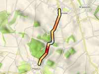 Hitchin Road von Gosmore