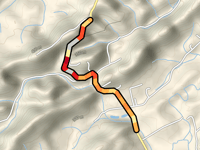 Hiwassee Knob von Madisonville