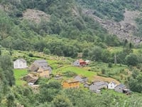 Hjølmoberget z Øvre Eidfjord