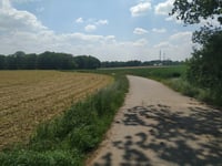Hohe Mühle / Katzenberg desde Uedemerfeld