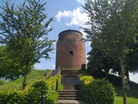 Hohe Mühle / Katzenberg desde Uedemerfeld