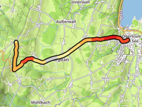 Hochberg da Obertrum am See