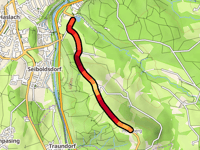 Hochberg from Traunstein