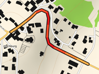 Hochburg via Oberinnviertler Strasse