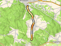 Höchenberg vanuit Kirchseeon