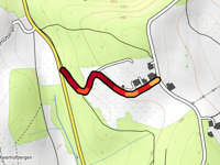 Hochfeldweg da Maierhofen
