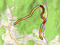Hochfels da Schwarzach