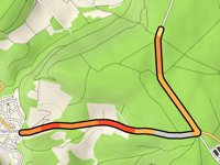 Hochgesträss von Unterschmeien