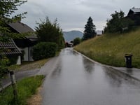Hochmoor über Guggenbergstrasse