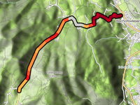 Hochschwarzeck from Bischofswiesen