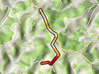Hochsetz über Matheischenweg
