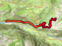 Hochsiten vanuit Schwyz Stoosbahn