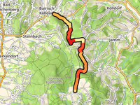 Hochstraden desde Bairisch Kölldorf
