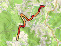 Hochstraden desde Jamm por Jammberg