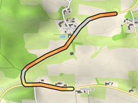 Hochstrass via Englschallig