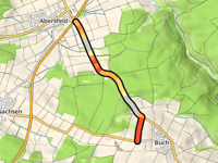 Hochstrasse z Abersfeld