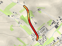 Hochstrasse from Mengkofen