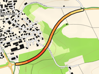 Hochstrasse from Obenhausen