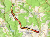 Hochstrasse desde Ühlingen