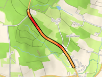 Hochstrasse from Waldhausen