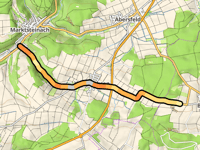 Hochstrasse z Waldsachsen
