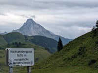 Hochtannbergpass von Au