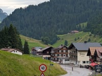 Hochtannbergpass von Au