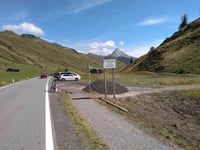 Hochtannbergpass von Au