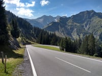 Hochtannbergpass von Au