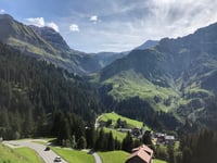 Hochtannbergpass von Au