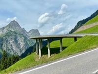 Hochtannbergpass von Au