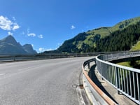 Hochtannbergpass von Au