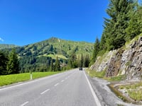 Hochtannbergpass von Au