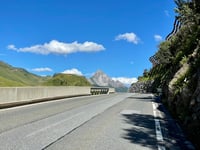 Hochtannbergpass von Au