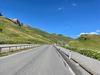 Hochtannbergpass von Au