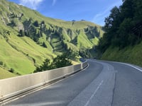 Hochtannbergpass von Au