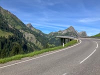 Hochtannbergpass von Au