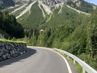 Hochtannbergpass von Au