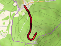 Hochwald from Hain
