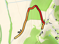 Hochwartkogel von Grabersdorf