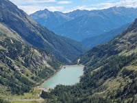 Hochwurtenspeicher vanuit Ausserfragant