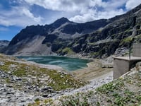 Hochwurtenspeicher vanuit Ausserfragant