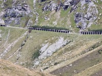 Hochwurtenspeicher vanuit Ausserfragant
