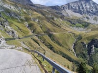 Hochwurtenspeicher vanuit Ausserfragant