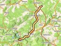 Hockai da Trois-Ponts via RAVeL L44a