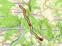 Hocksteinschänke via Porschdorf