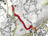 Hodinfosse von Rue Désiré Léga