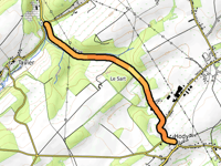 Hody via Grand Route de Liège
